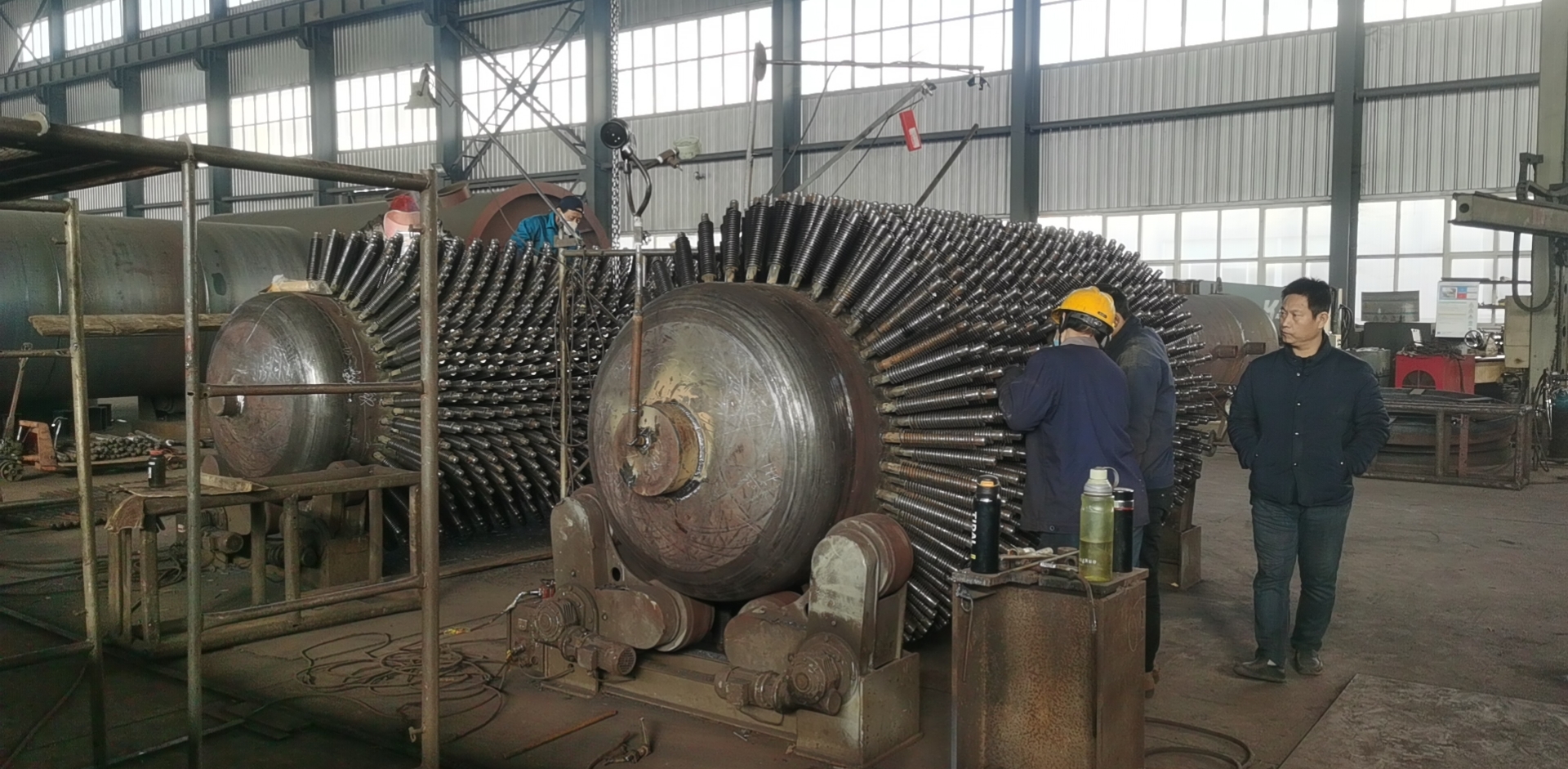 電石化工、焦化化工用的余熱換熱器